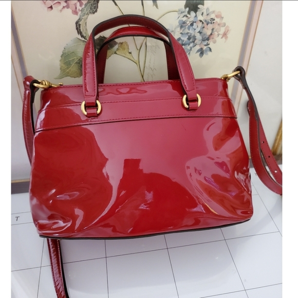 Gucci Red Patent Bag Limited Edition - Picture 12 of 12